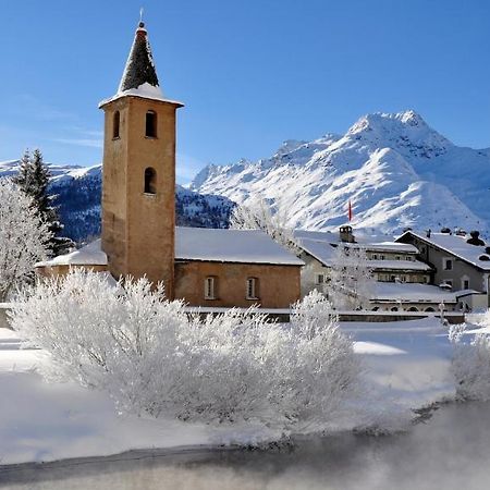 Hotel Chesa Grischa Sils Baselgia Екстериор снимка