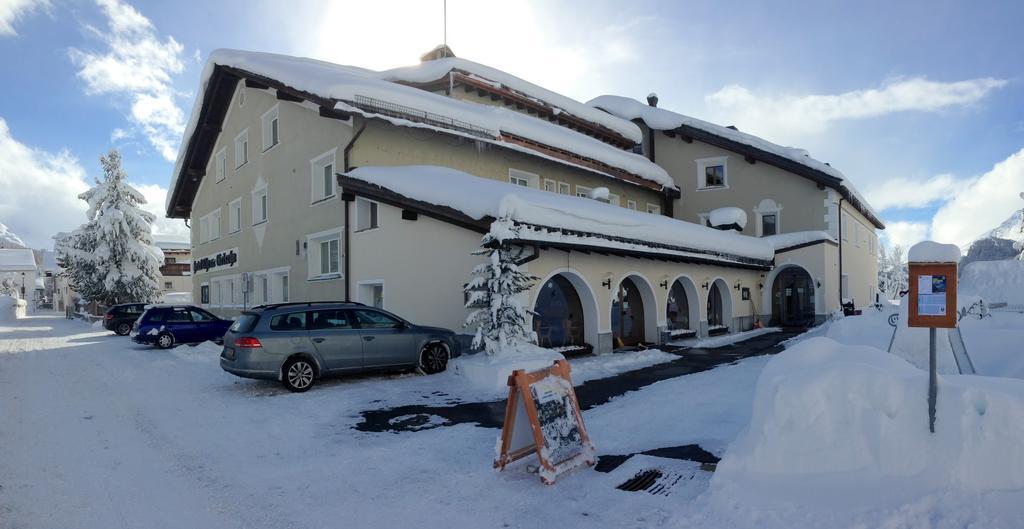 Hotel Chesa Grischa Sils Baselgia Екстериор снимка