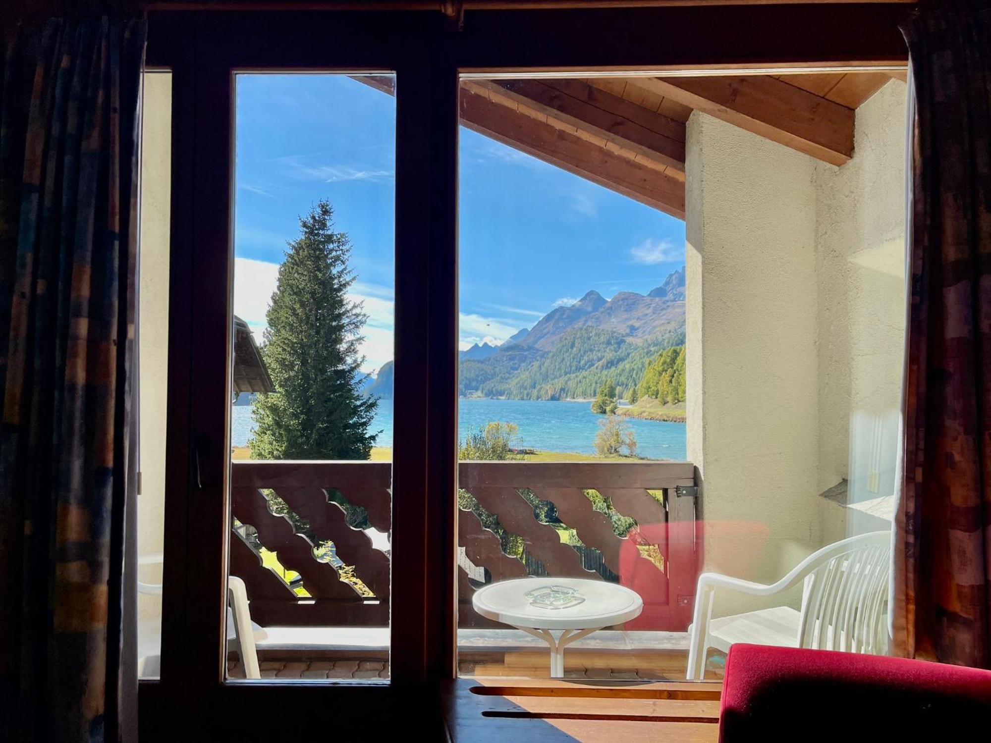 Hotel Chesa Grischa Sils Baselgia Екстериор снимка
