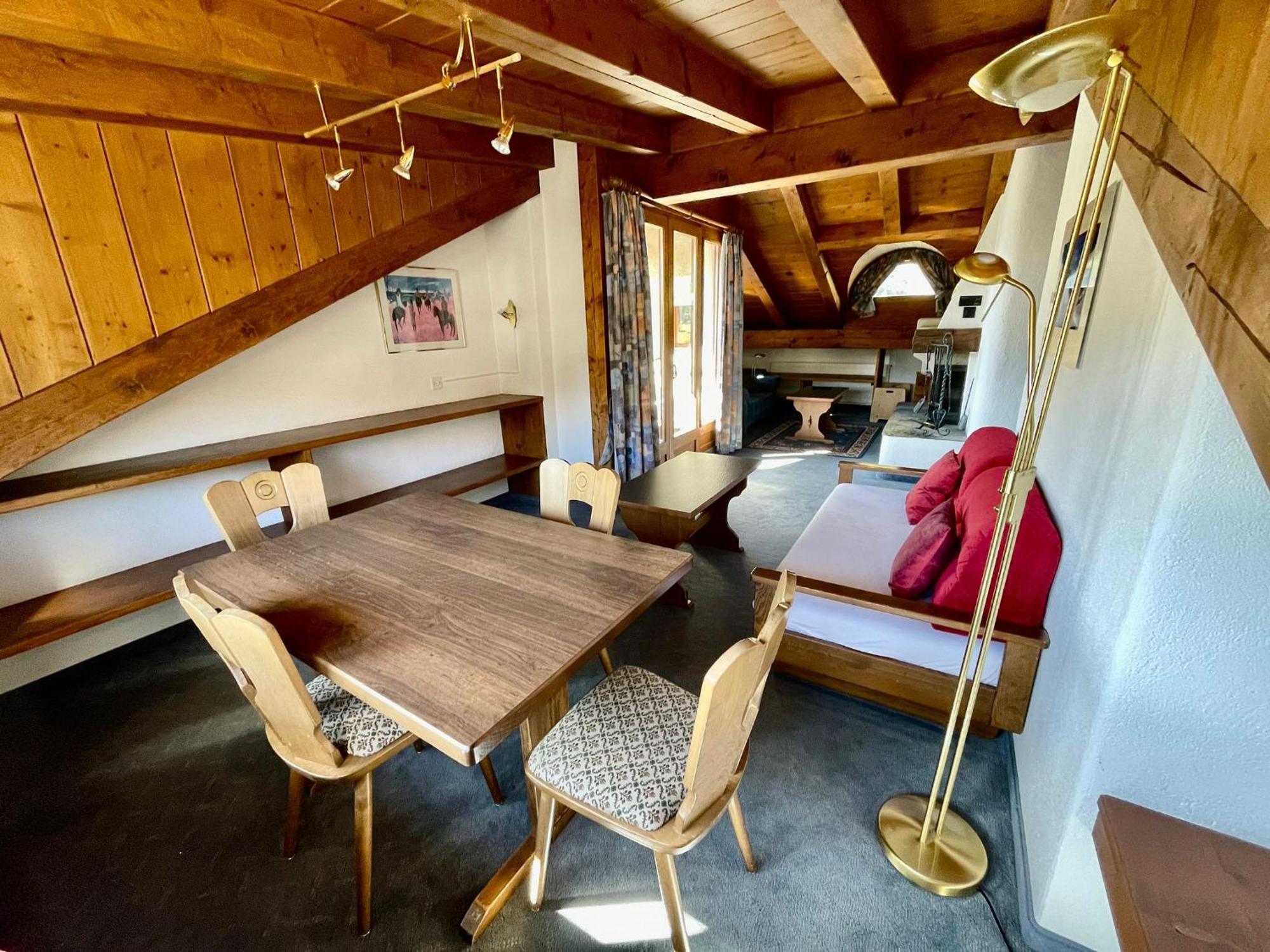 Hotel Chesa Grischa Sils Baselgia Екстериор снимка