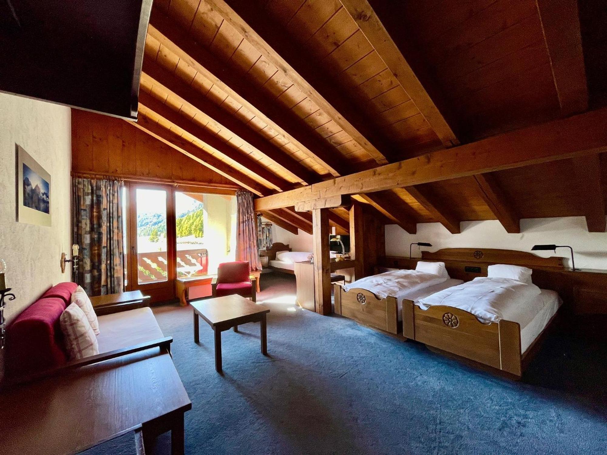 Hotel Chesa Grischa Sils Baselgia Екстериор снимка
