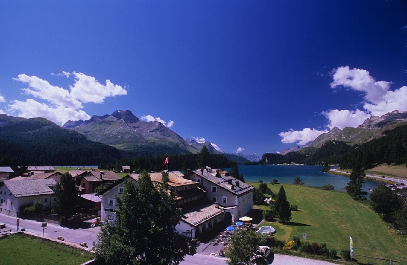 Hotel Chesa Grischa Sils Baselgia Екстериор снимка