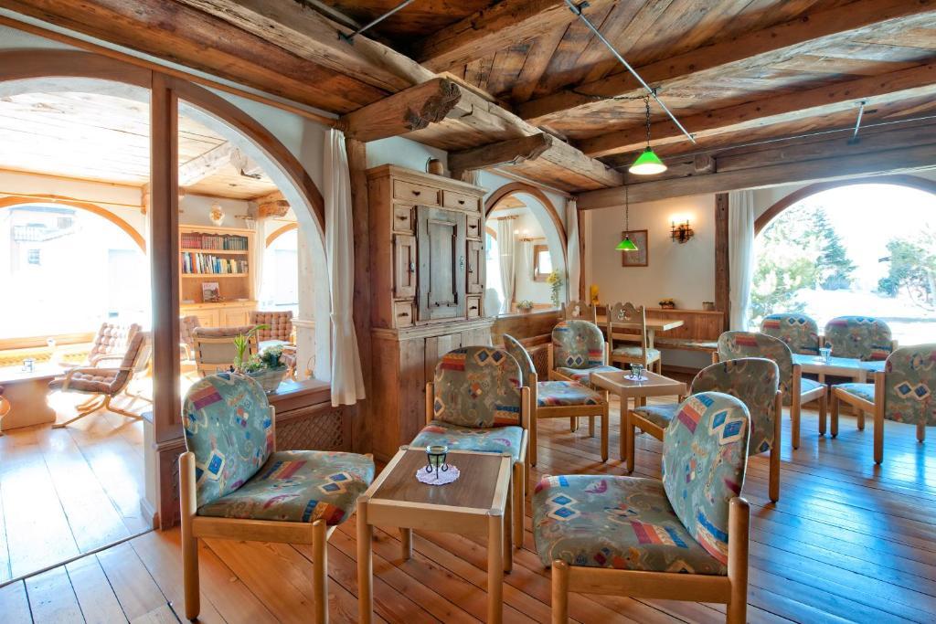 Hotel Chesa Grischa Sils Baselgia Екстериор снимка