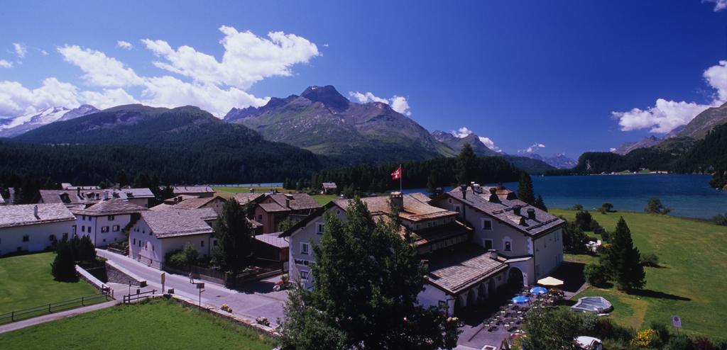Hotel Chesa Grischa Sils Baselgia Екстериор снимка